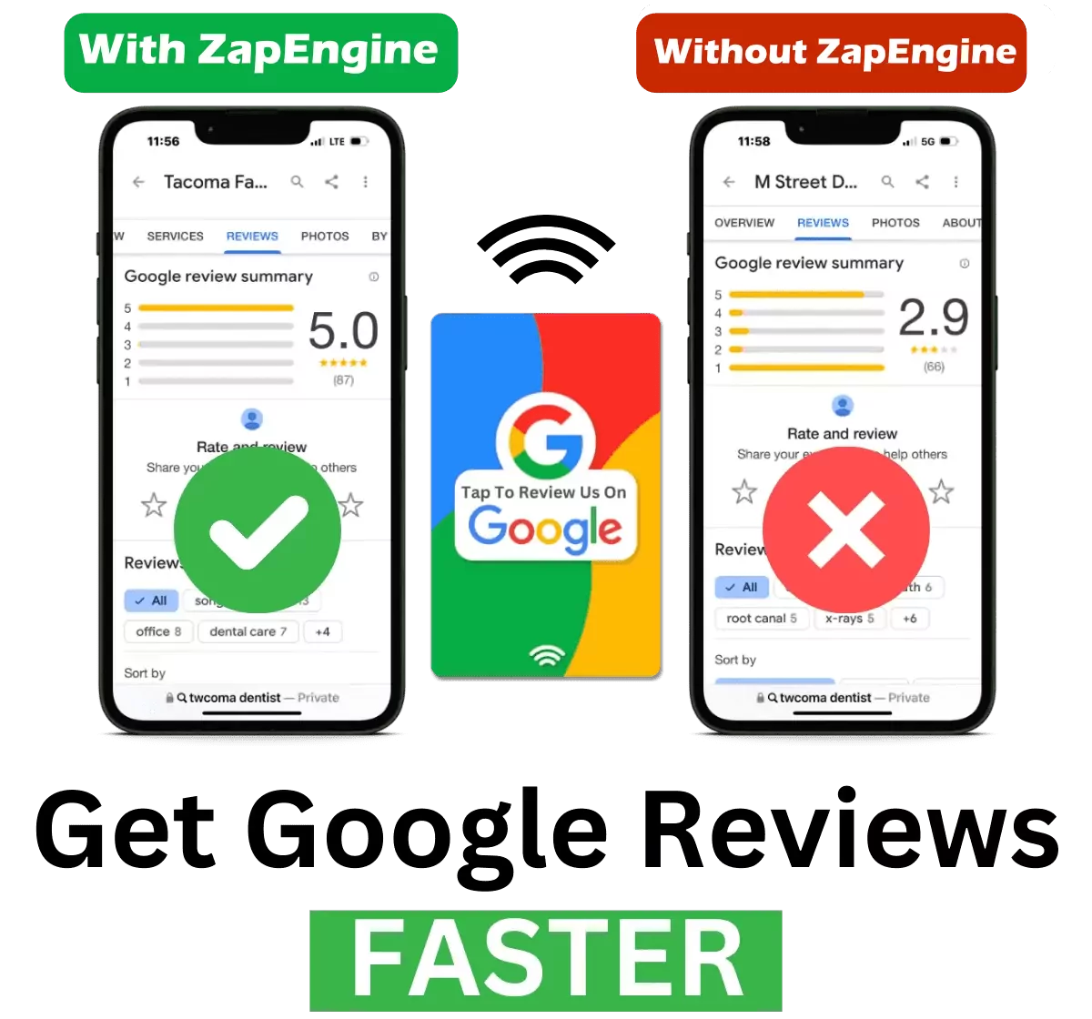 ZAPENGINE Review System